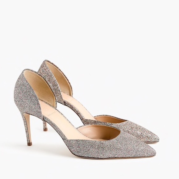 J. Crew Shoes - NWT J Crew Lucie Glitter Pumps